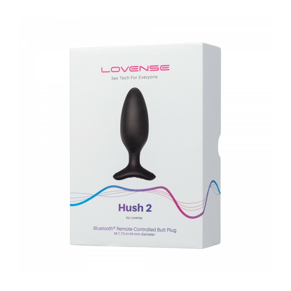 Analplugg Lovense Svart - 8