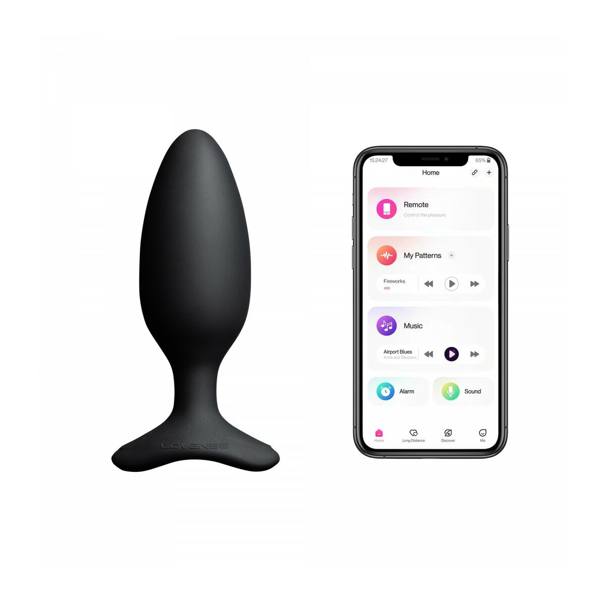Analplugg Lovense Svart - 4