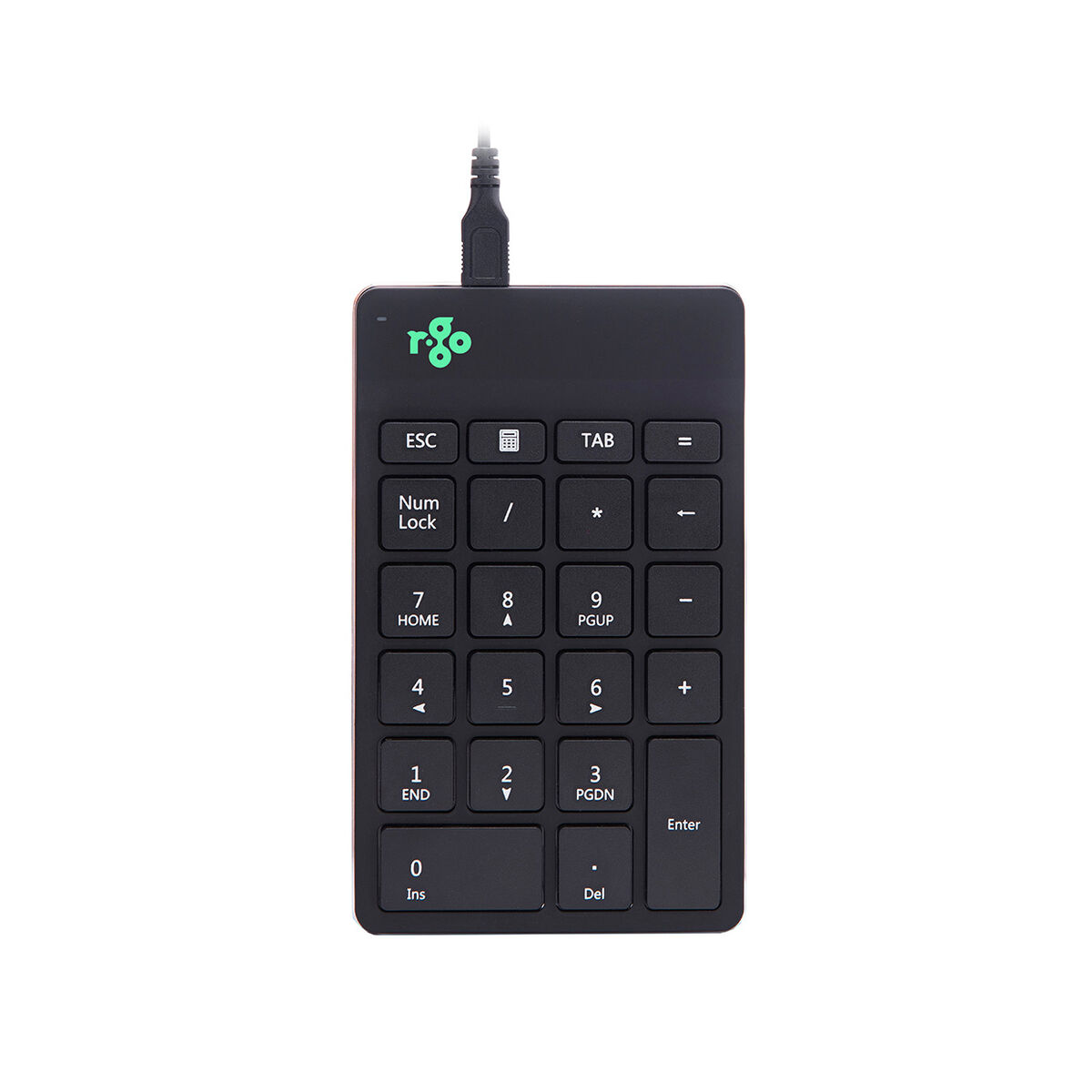 Tangentbord och Mus R-Go RGOCONMWDBL Svart - 3