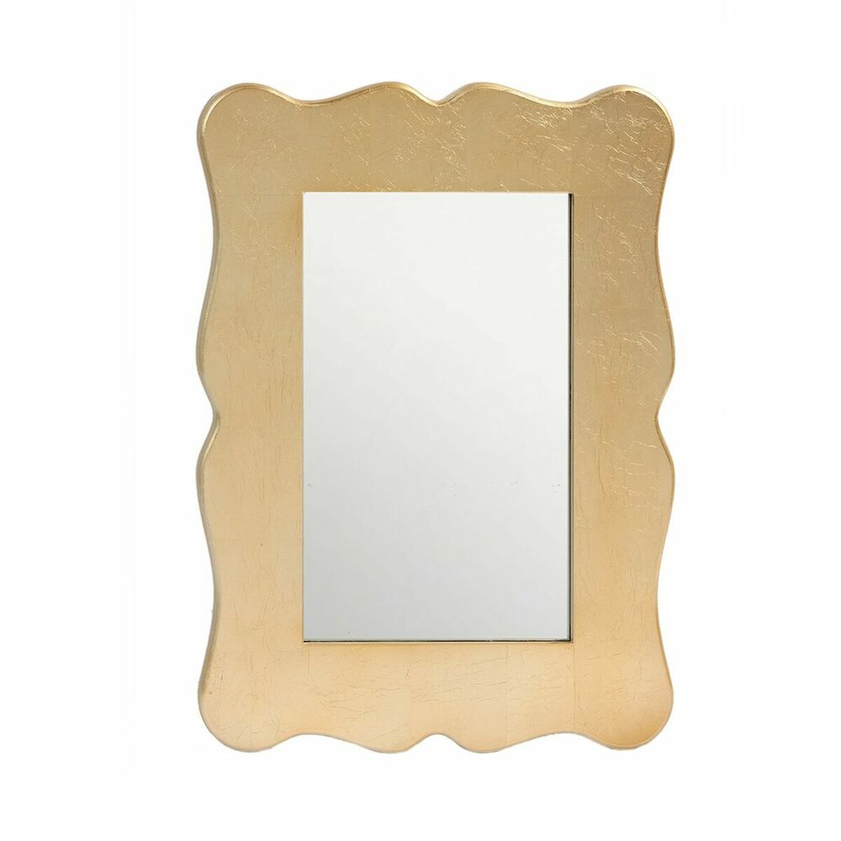 Väggspegel Versa Cagliari Trä Plast Speglar Fusion 60 x 2 x 80 cm (80 Delar)
