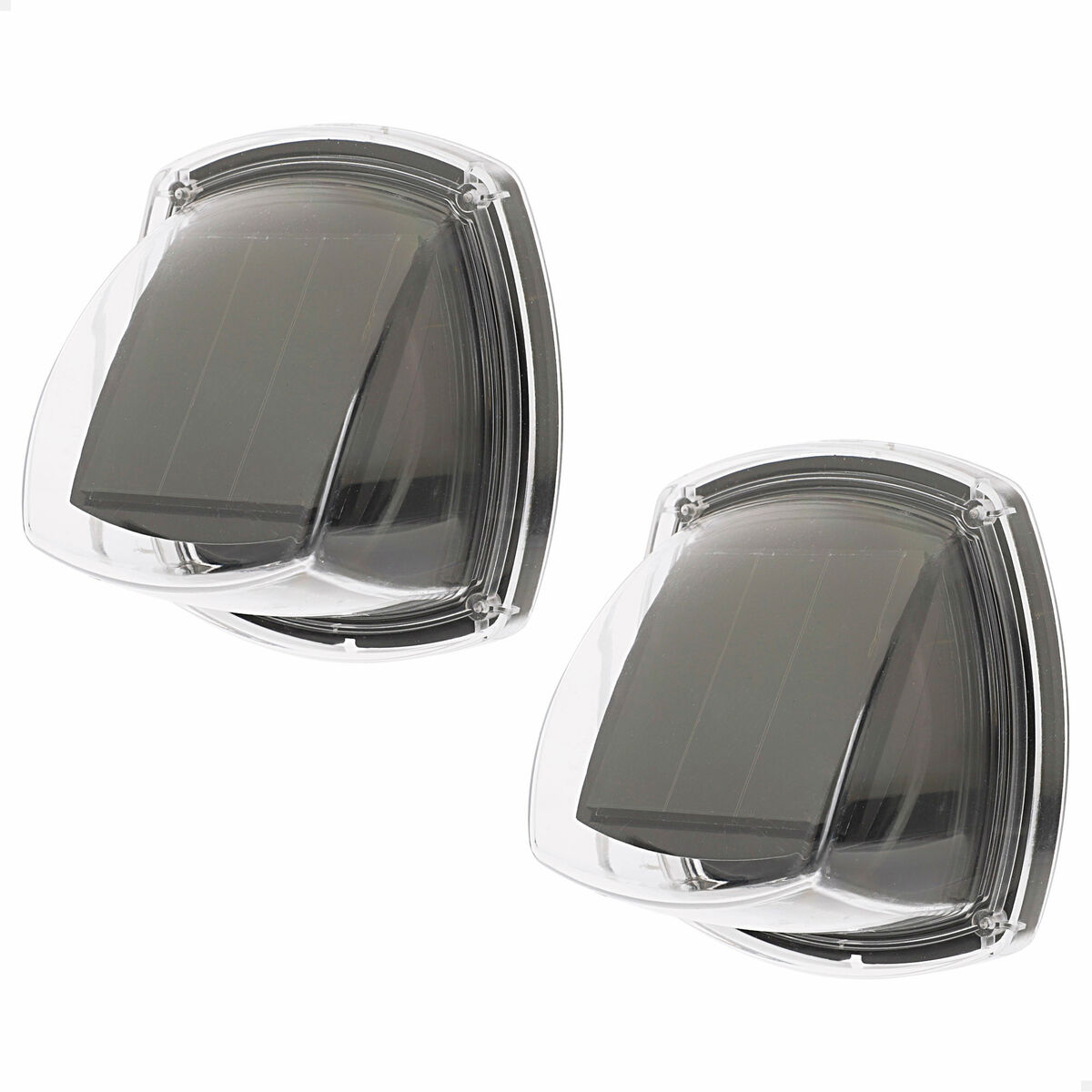 Solcellslampa Aktive 8,5 x 9 x 5,5 cm (6 antal) - 2