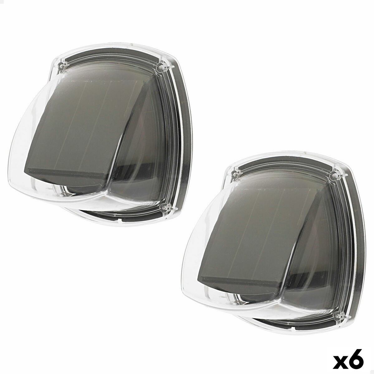 Solcellslampa Aktive 8,5 x 9 x 5,5 cm (6 antal)