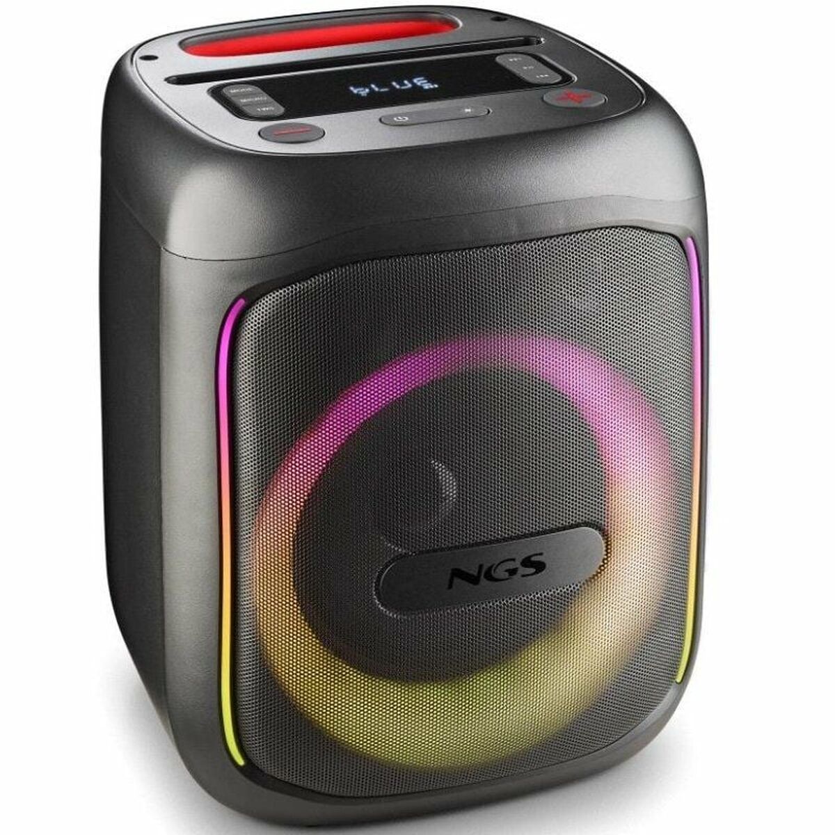 Bärbar Bluetooth Högtalare NGS Wild Swag Go Svart