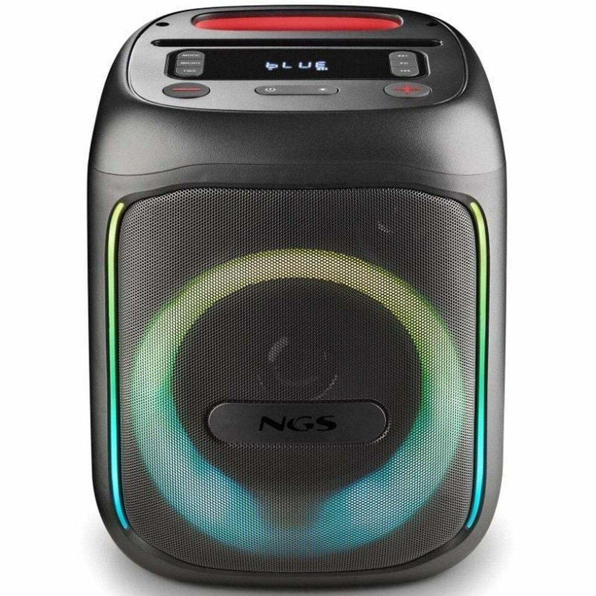 Bärbar Bluetooth Högtalare NGS Wild Swag Go Svart - 2