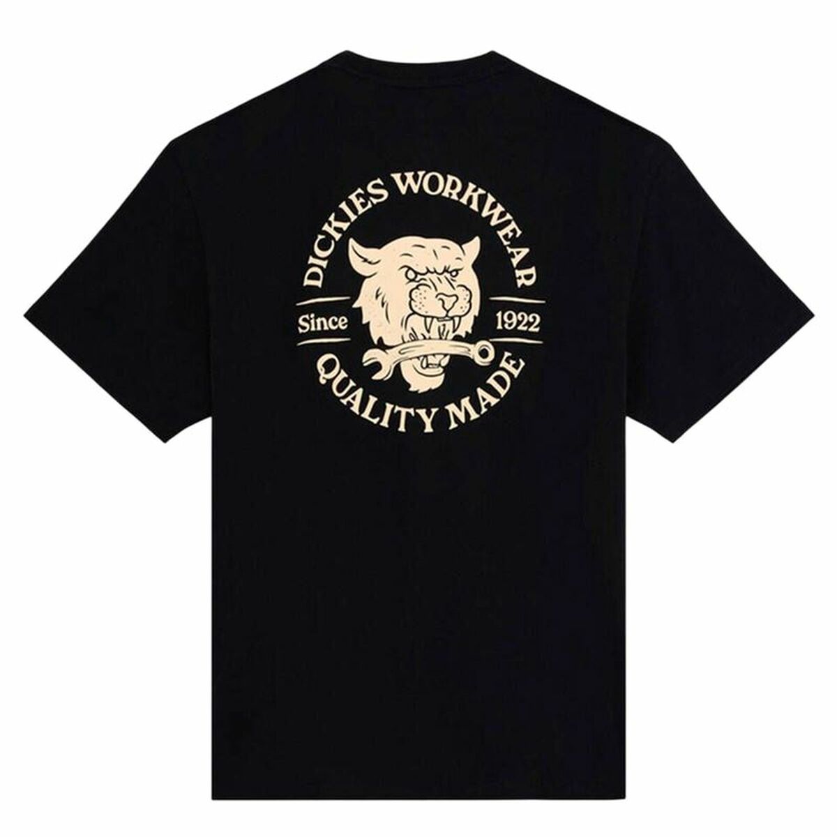 T-shirt med kortärm Herr Dickies Wrench Ss Svart - 2