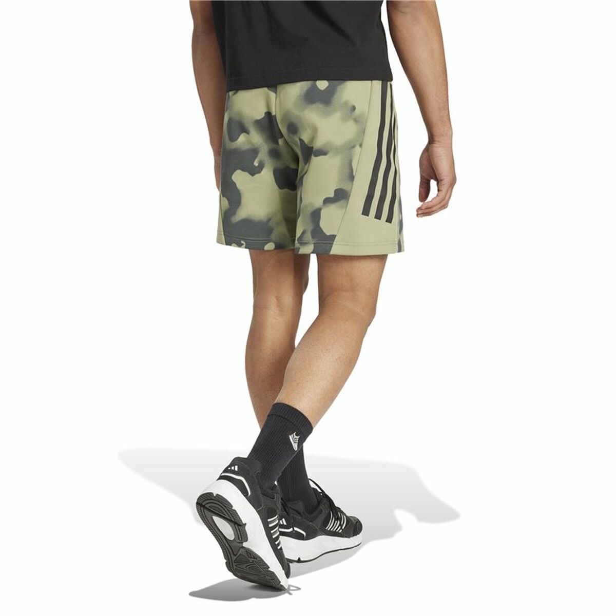 Sportshorts för män Adidas Future Icons 3 Bandas Aop - 3