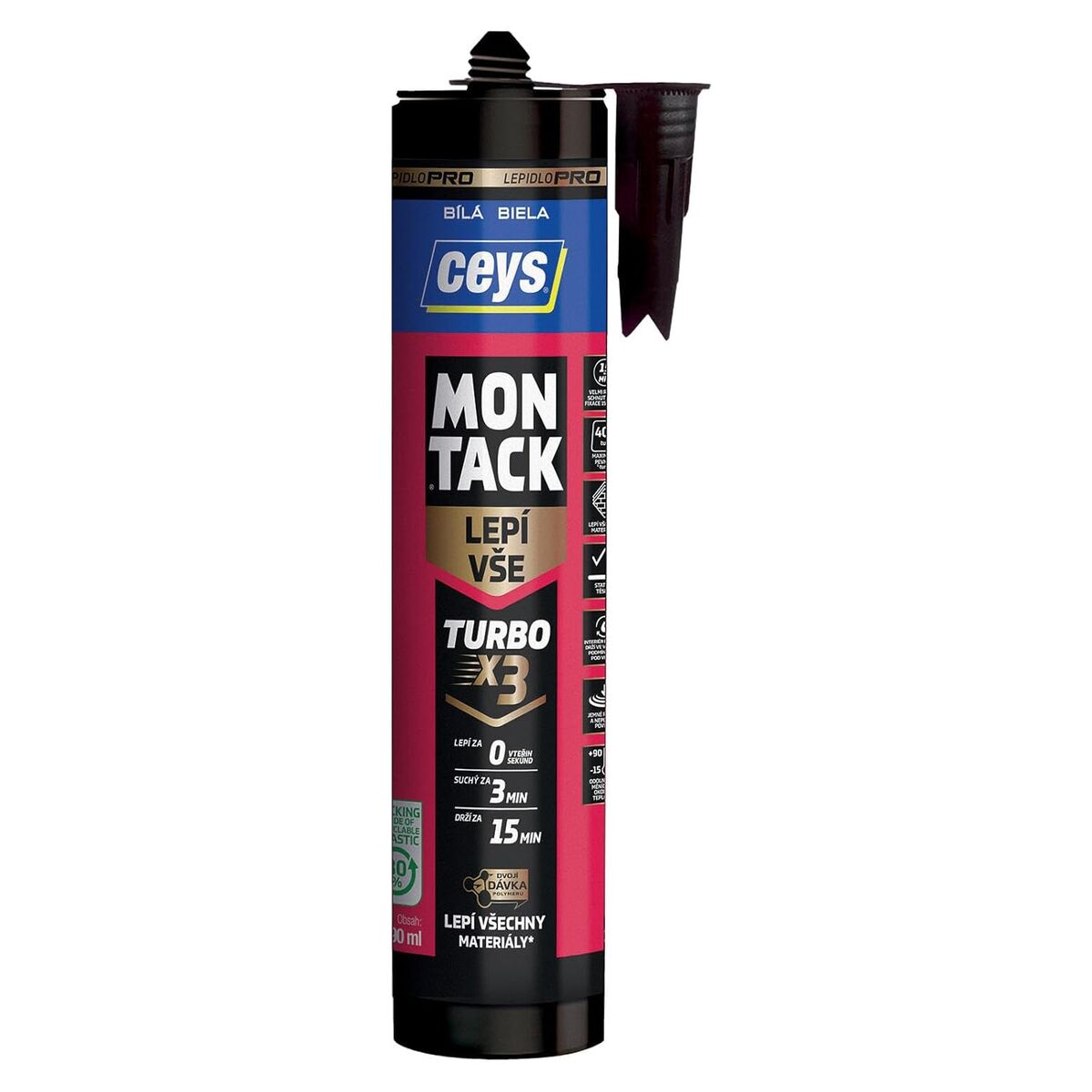 Monteringslim Ceys montack turbo 290 ml - 2