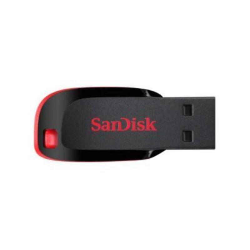 Minnessticka SanDisk SDCZ50-B35 USB 2.0 Svart USB-minne - 3