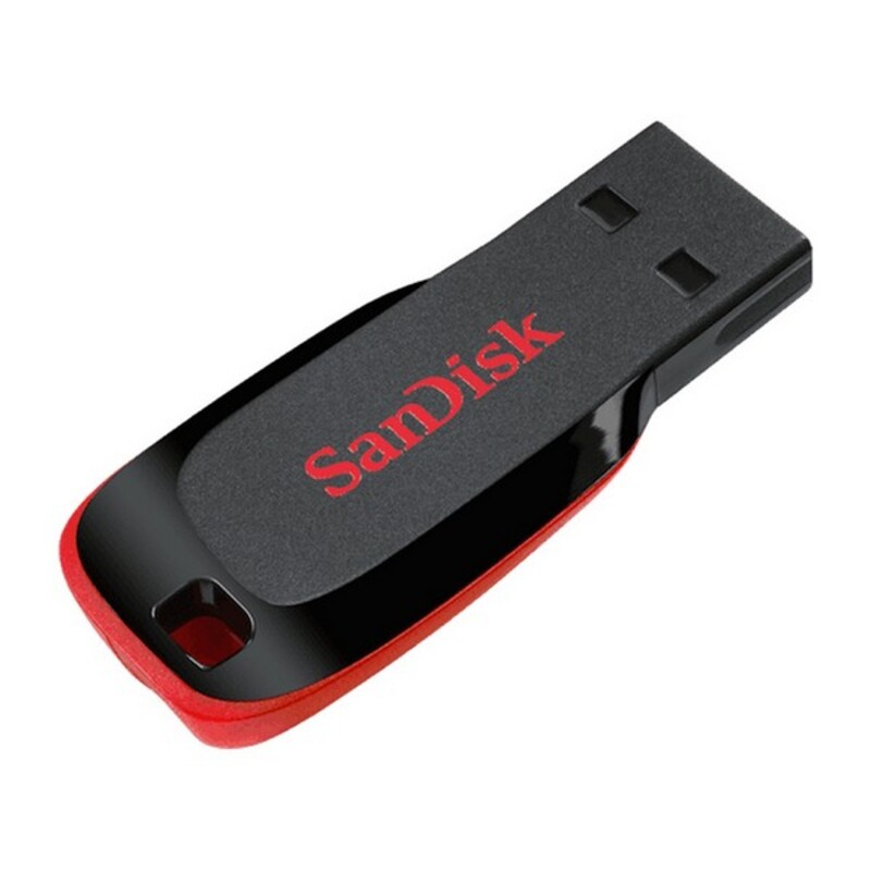 Minnessticka SanDisk SDCZ50-B35 USB 2.0 Svart USB-minne - 2