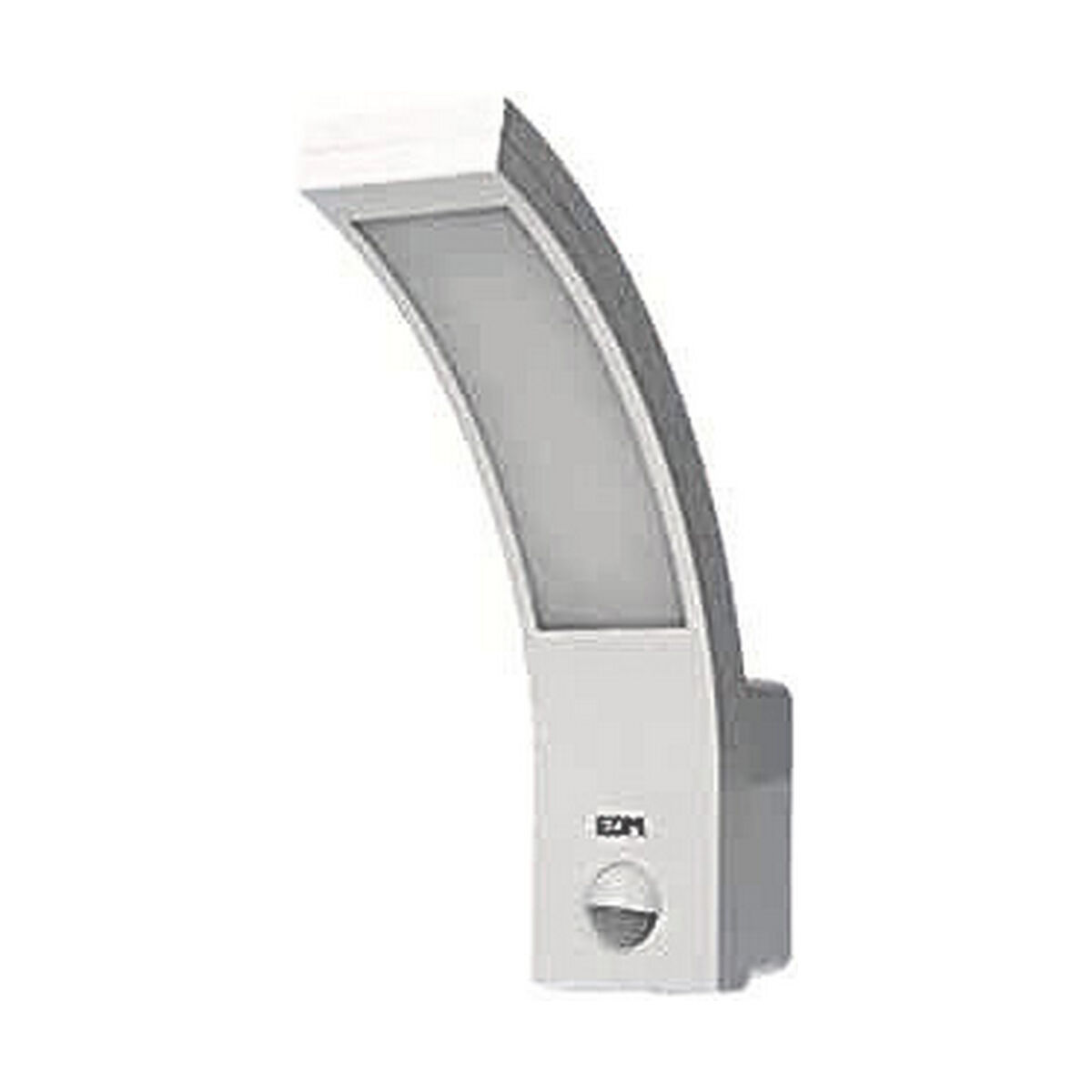 Vägglykta EDM 32535 polypropen A 10 W 750 Lm Vit Extern (4000 K)