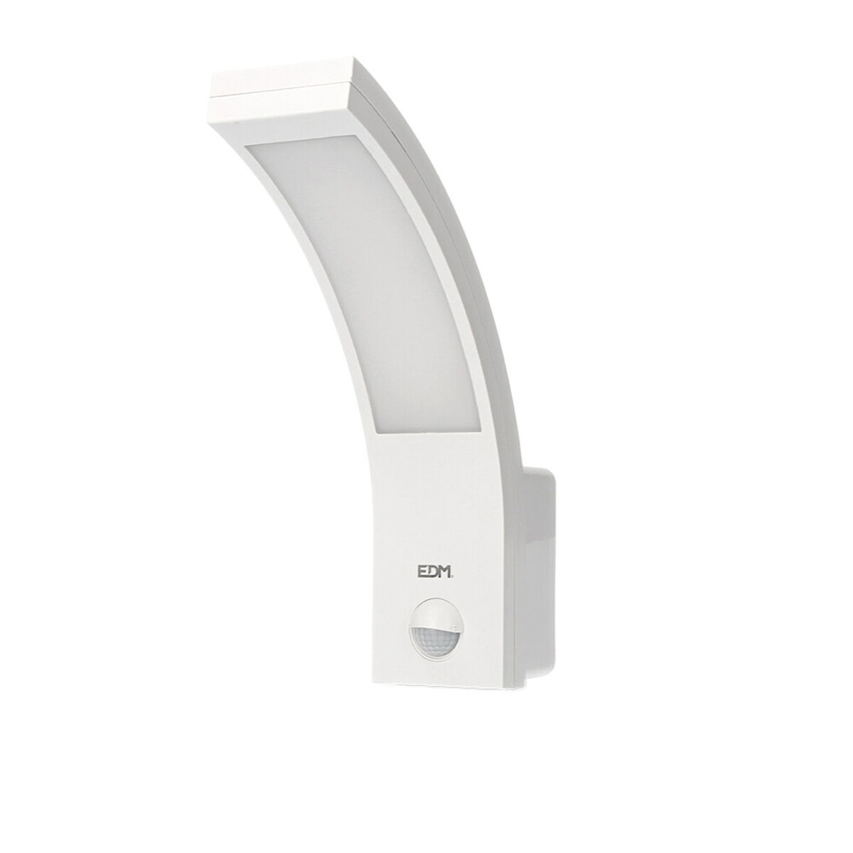 Vägglykta EDM 32535 polypropen A 10 W 750 Lm Vit Extern (4000 K) - 10