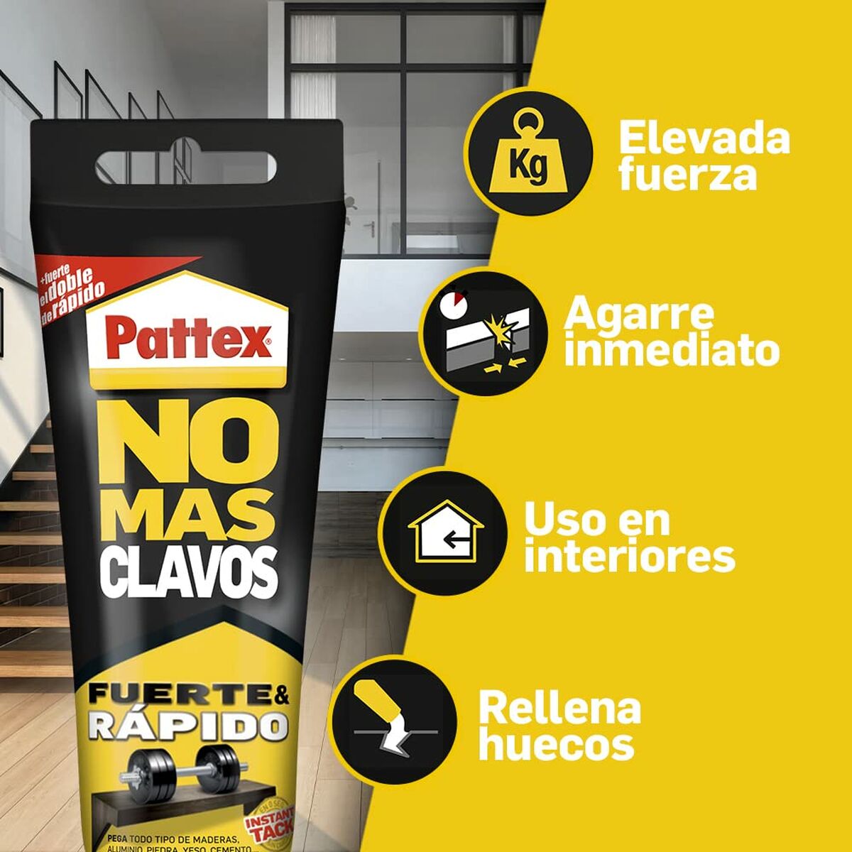 Monteringslim Pattex 14010190 250 g - 6