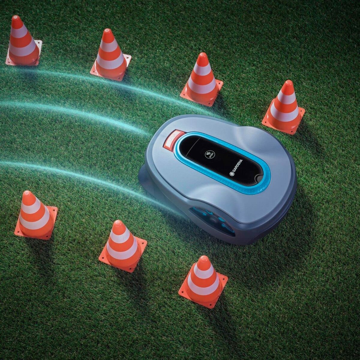 Gräsklipparrobot Gardena Smart Sileno Life 1000 1000 m² - 2