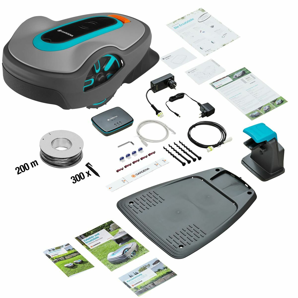 Gräsklipparrobot Gardena Smart Sileno Life 1000 1000 m² - 11