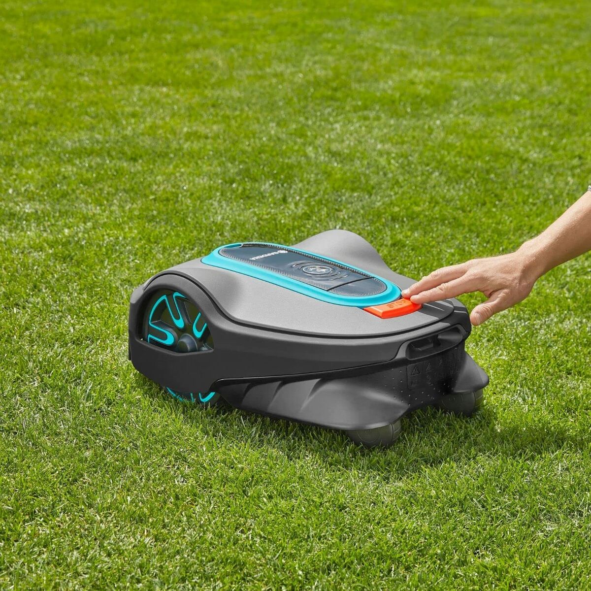 Gräsklipparrobot Gardena Smart Sileno Life 1000 1000 m² - 3