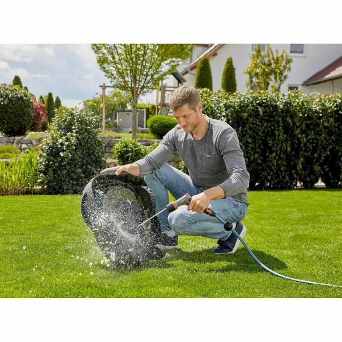 Gräsklipparrobot Gardena Smart Sileno Life 1000 1000 m² - 7