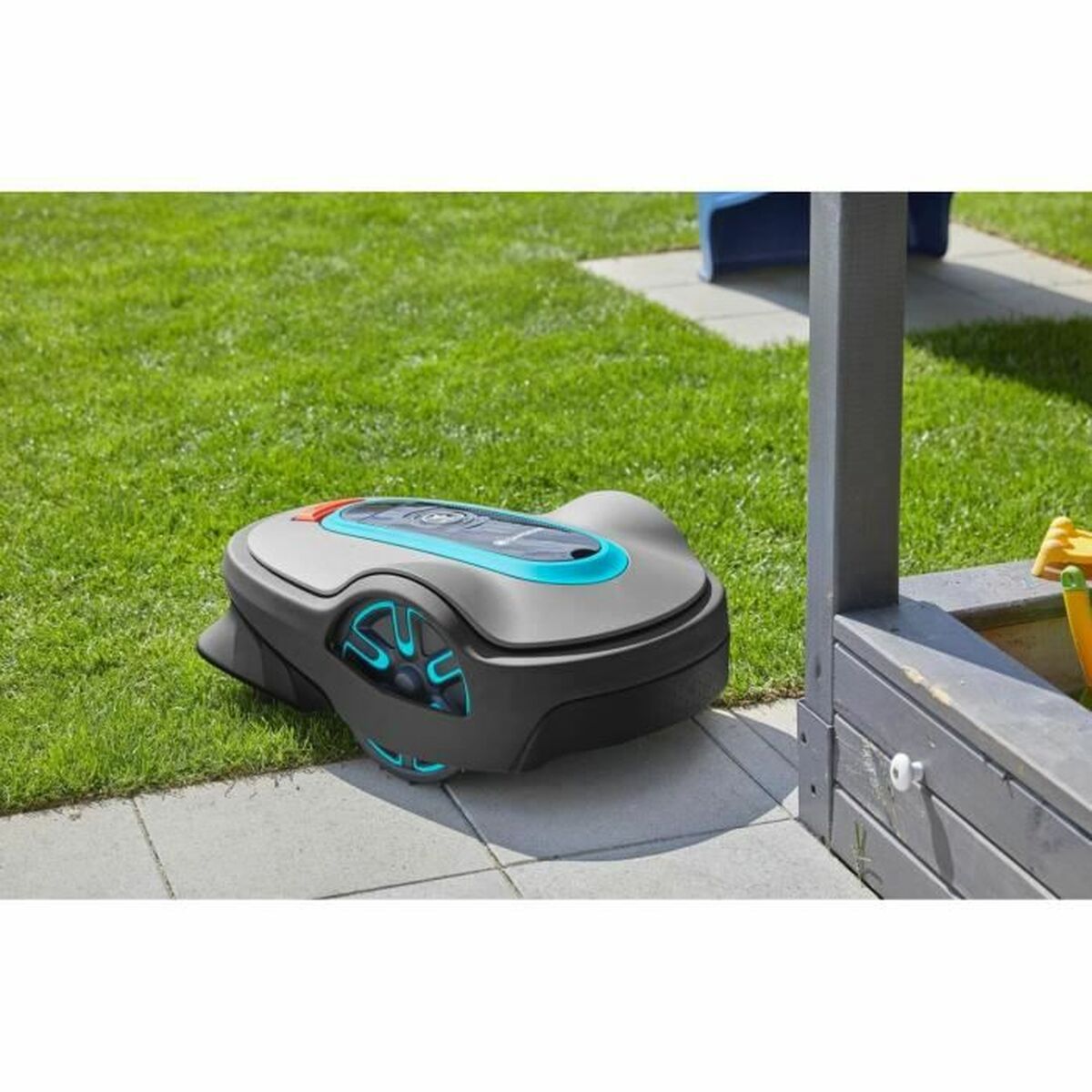 Gräsklipparrobot Gardena Smart Sileno Life 1000 1000 m² - 6