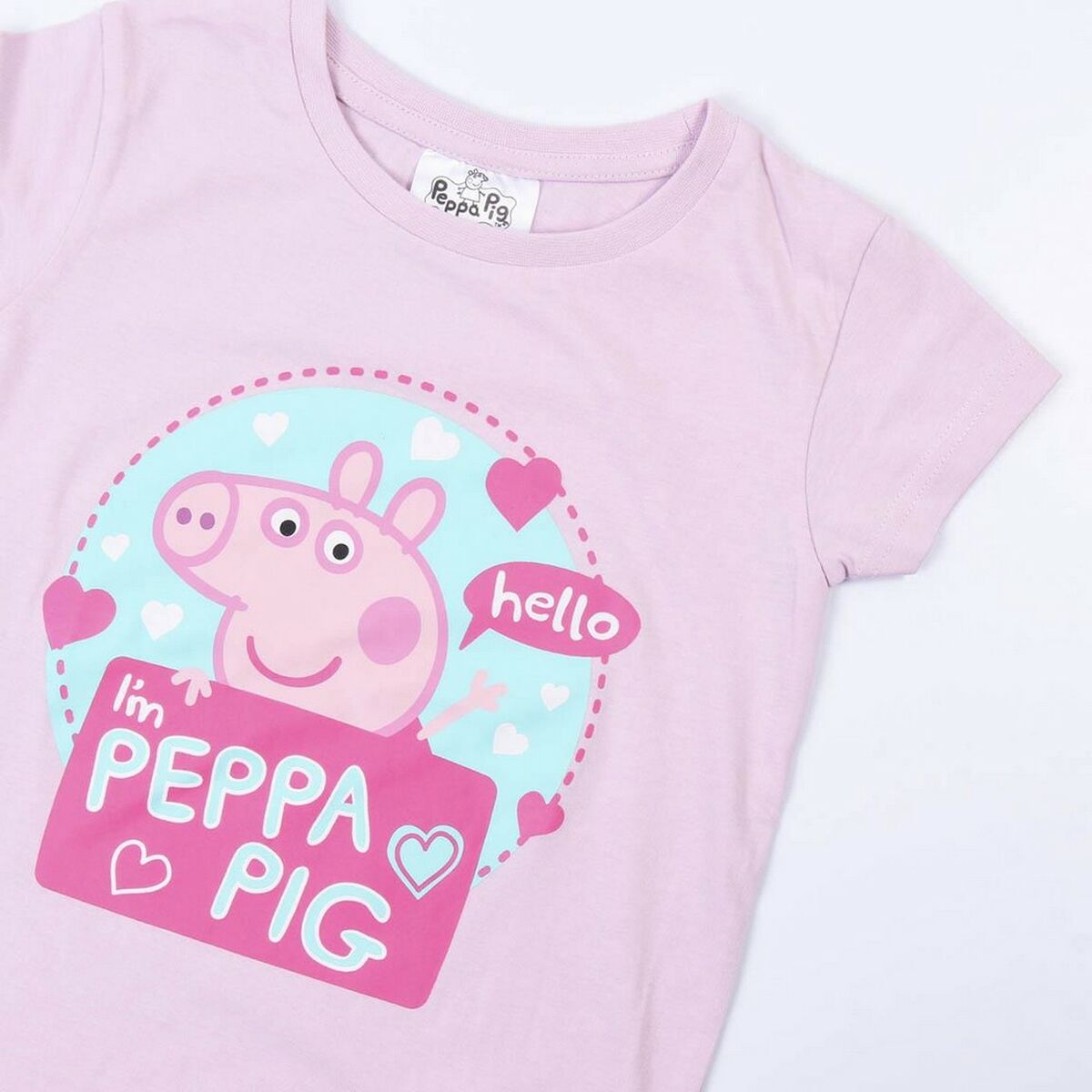 Sommarpyjamas Peppa Pig Rosa - 4