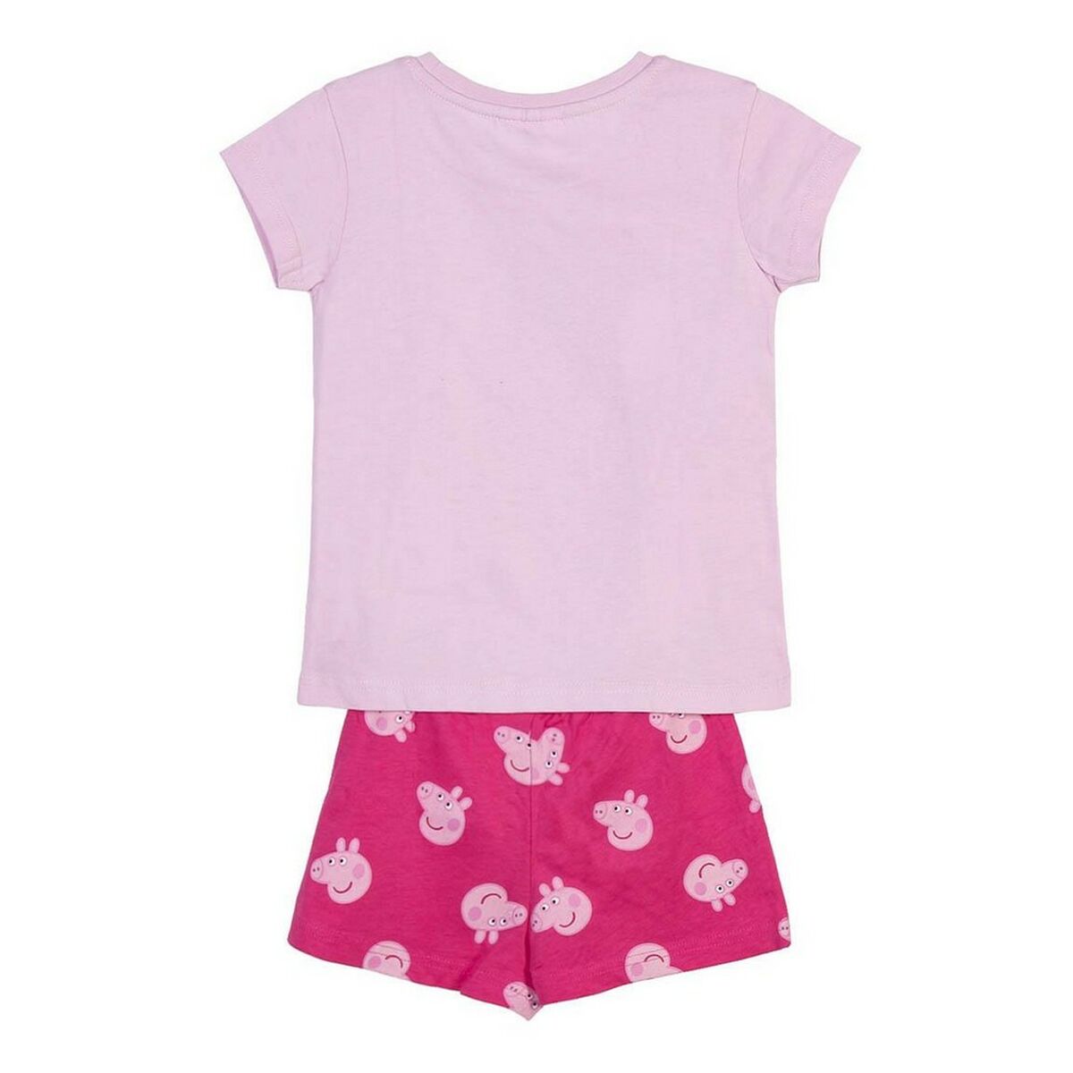 Sommarpyjamas Peppa Pig Rosa - 2
