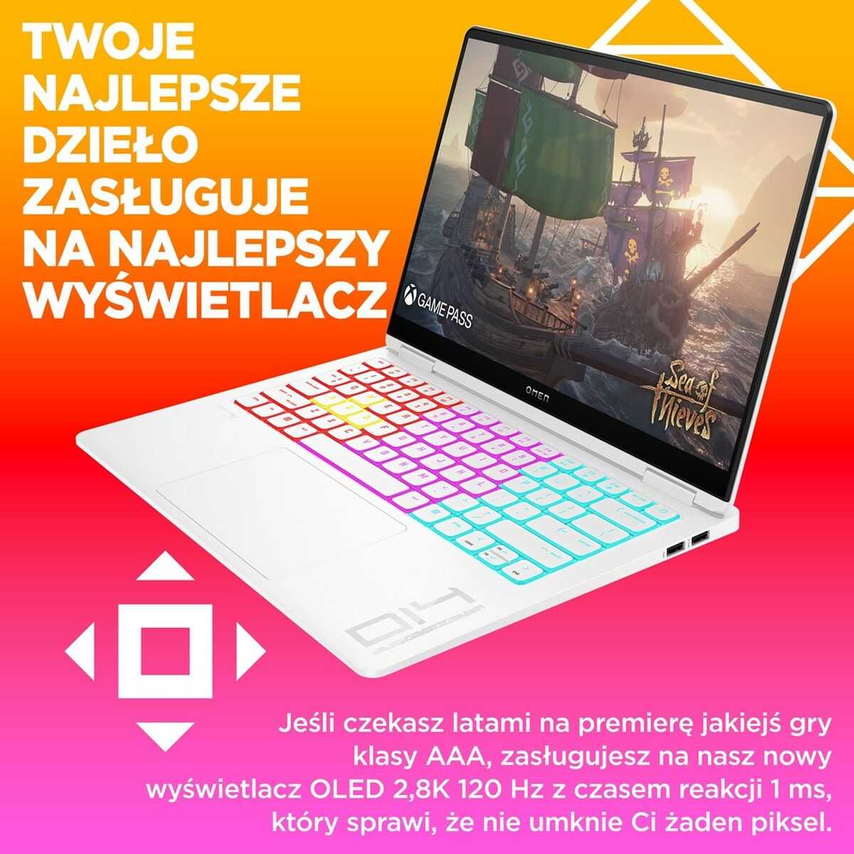Bärbar dator HP 9W1E5EA 14" Intel Core Ultra 9 185H 32 GB RAM 1 TB SSD Nvidia Geforce RTX 4070 - 4