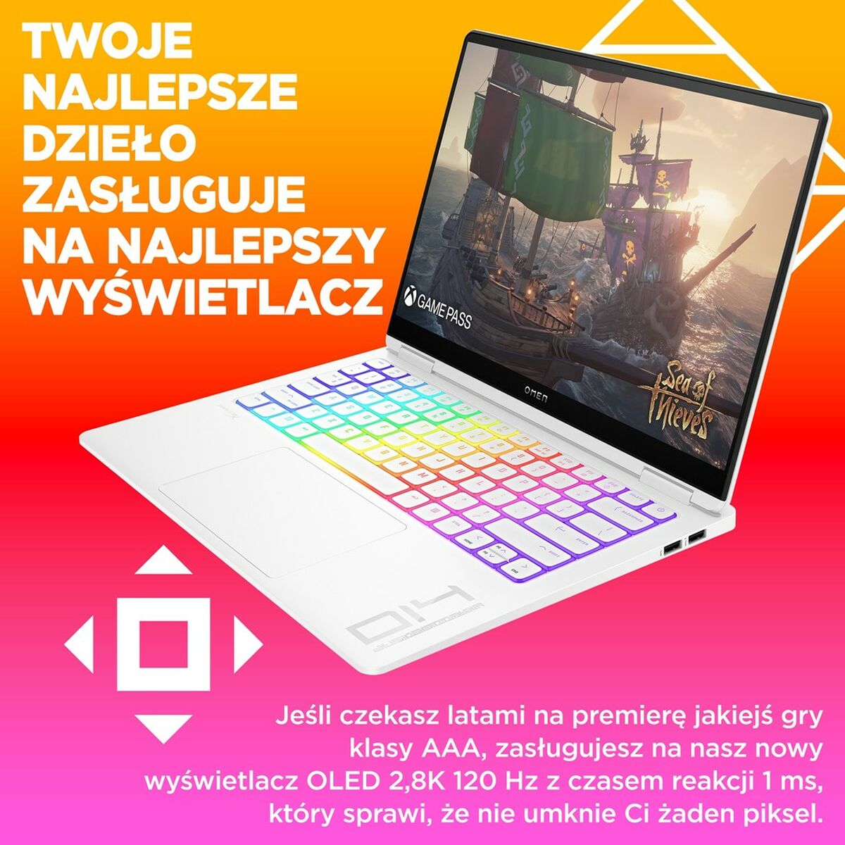 Bärbar dator HP 9W1E5EA 14" Intel Core Ultra 9 185H 32 GB RAM 1 TB SSD Nvidia Geforce RTX 4070 - 3