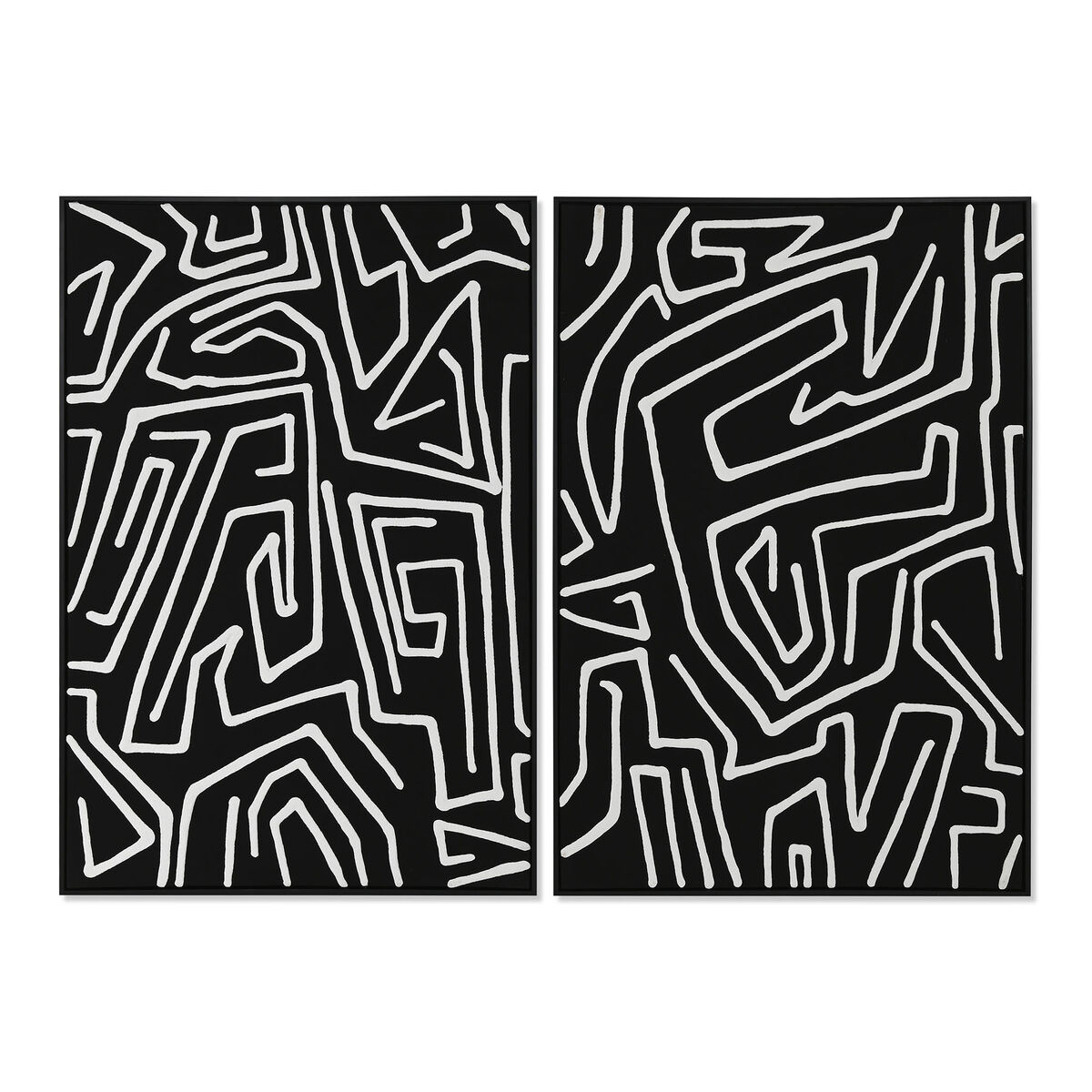 Kanvas Home ESPRIT Kanvas Foam 83 x 4 x 123 cm
