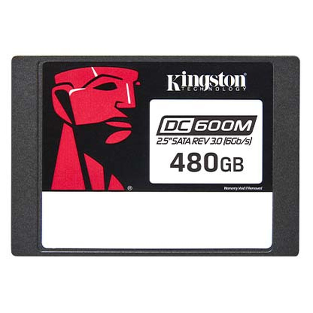 Hårddisk Kingston DC600M 480 GB SSD - 2