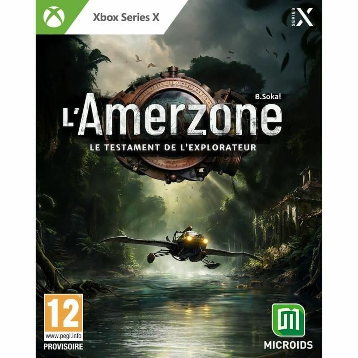 Xbox Series X Videospel Microids The Amerzone: El Testamento del Explorador