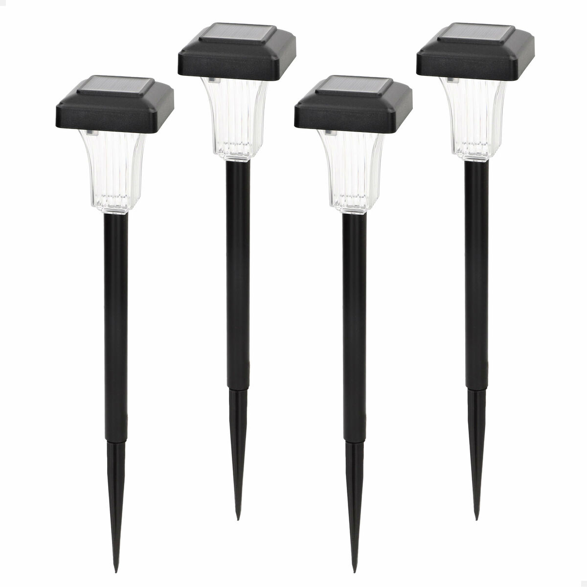 Solcellslampa Aktive 6 x 33 x 6 cm (6 antal) - 2