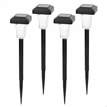 Solcellslampa Aktive 6 x 33 x 6 cm (6 antal)