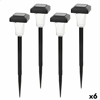 Solcellslampa Aktive 6 x 33 x 6 cm (6 antal)