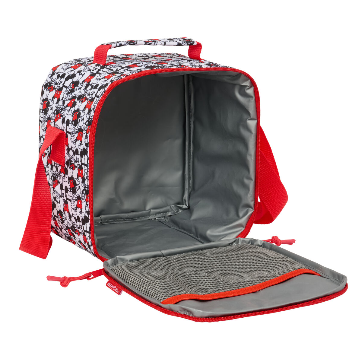 Termiskt tryck Mickey Mouse Clubhouse Vit Röd 20 x 20 x 15 cm - 2