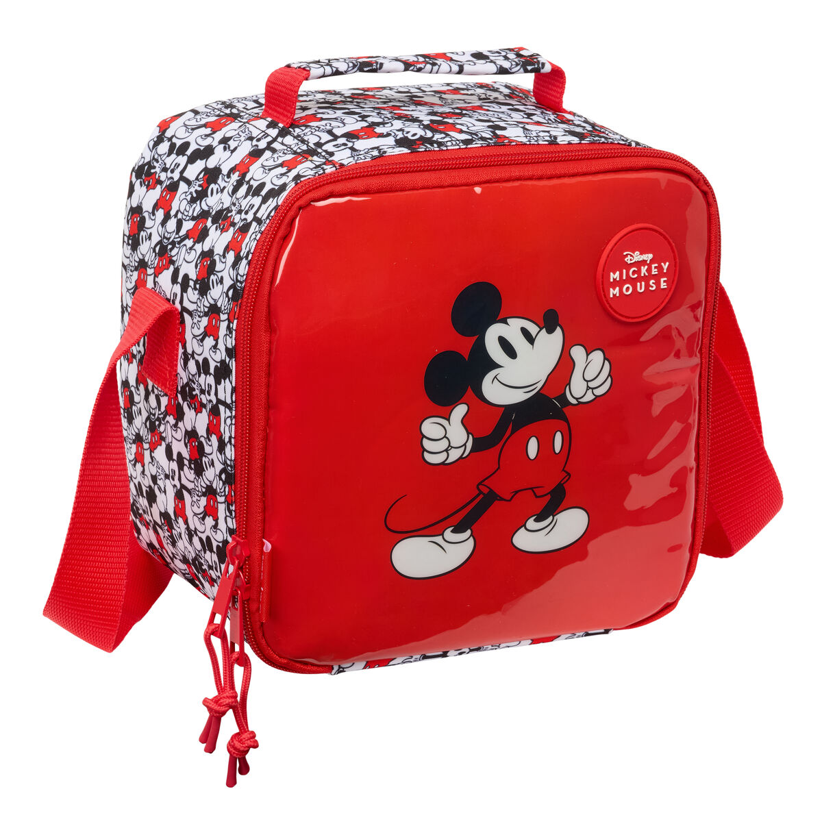 Termiskt tryck Mickey Mouse Clubhouse Vit Röd 20 x 20 x 15 cm