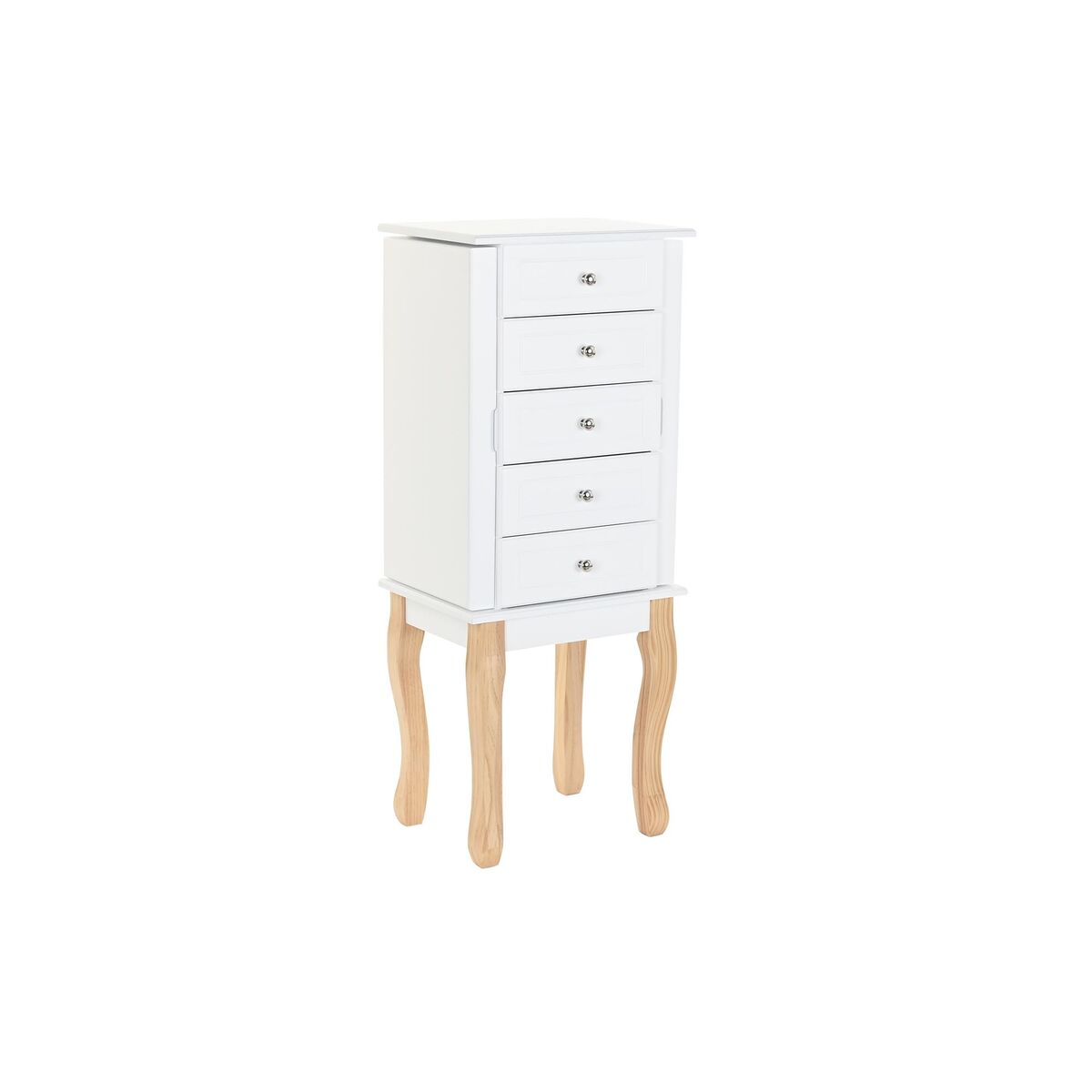 Smyckeskrin med ben DKD Home Decor Speglar MDF Romantisk (37 x 27 x 90 cm) - 7