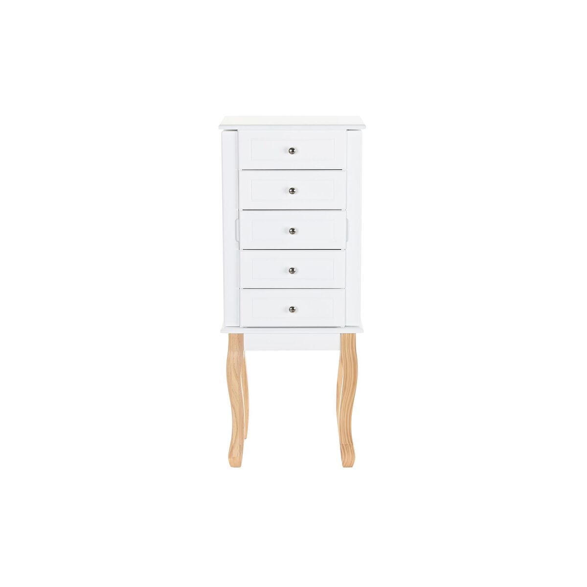 Smyckeskrin med ben DKD Home Decor Speglar MDF Romantisk (37 x 27 x 90 cm) - 10
