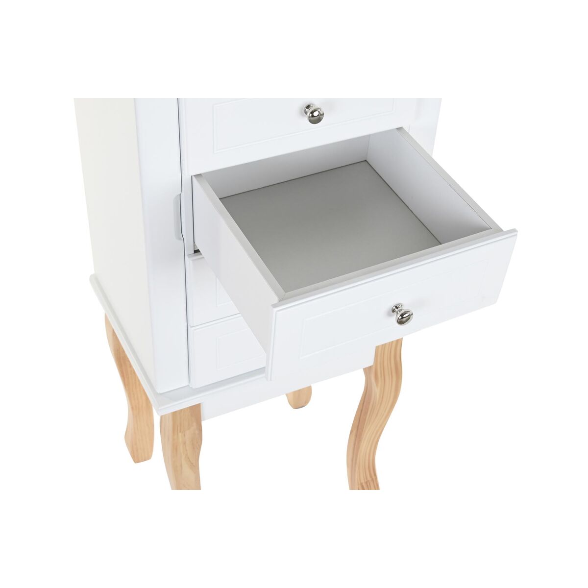 Smyckeskrin med ben DKD Home Decor Speglar MDF Romantisk (37 x 27 x 90 cm) - 9