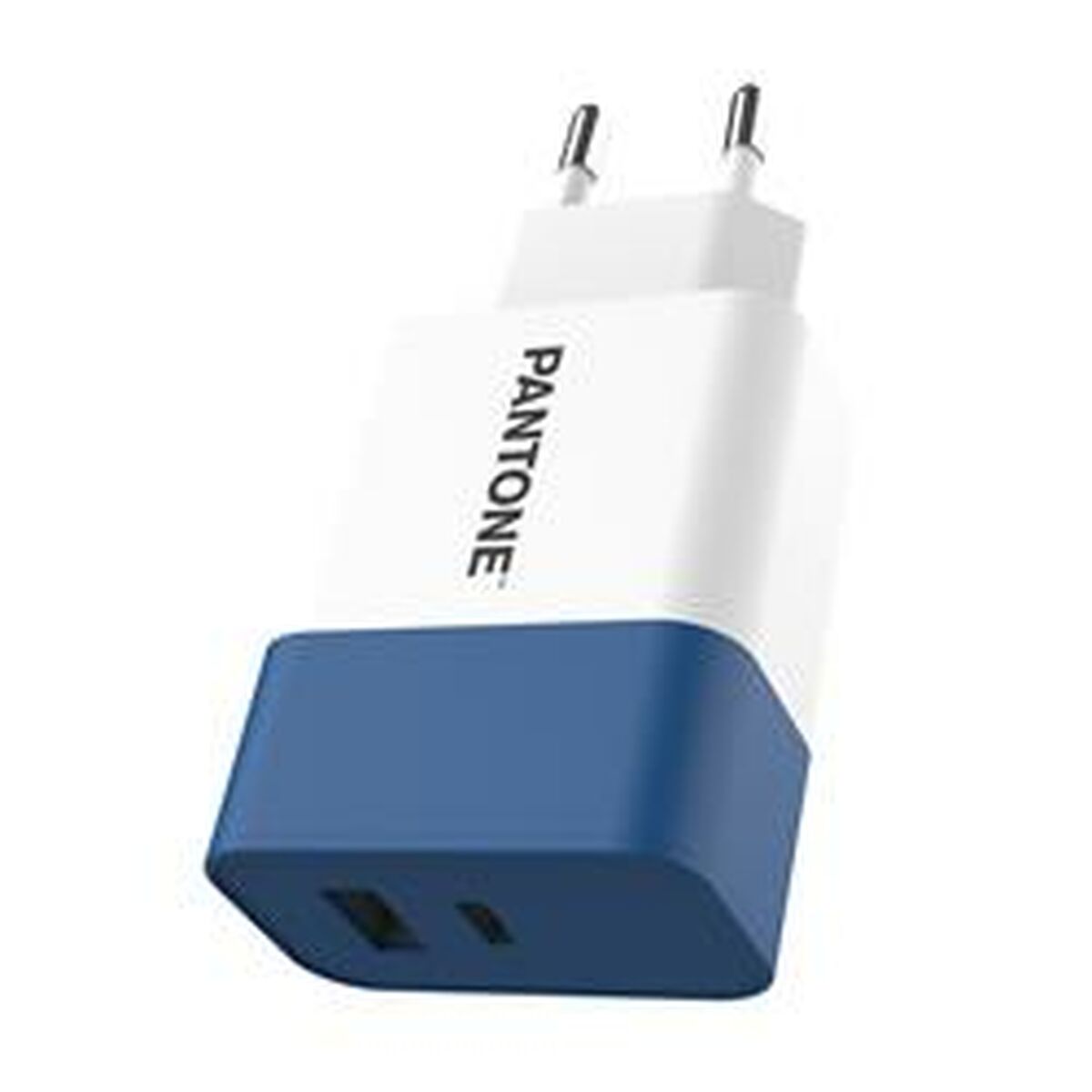 Väggladdare Pantone PT-PDAC02N Blå Vit 15 W - 2