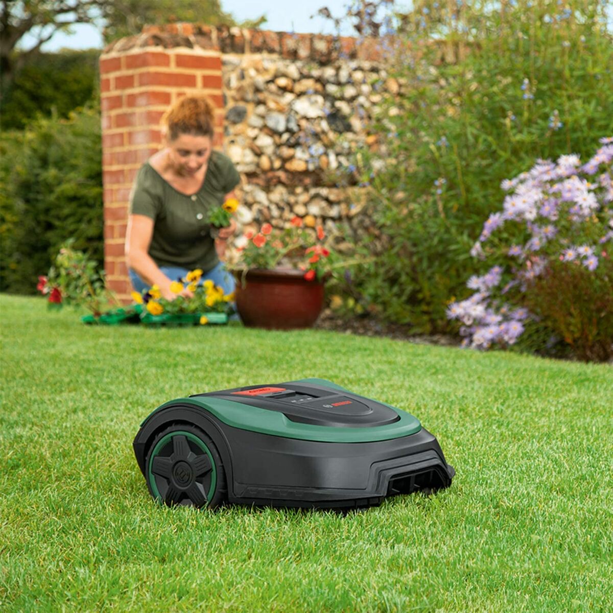 Gräsklipparrobot BOSCH Indo S+ 500 30-50 mm 500 m 19 cm - 7