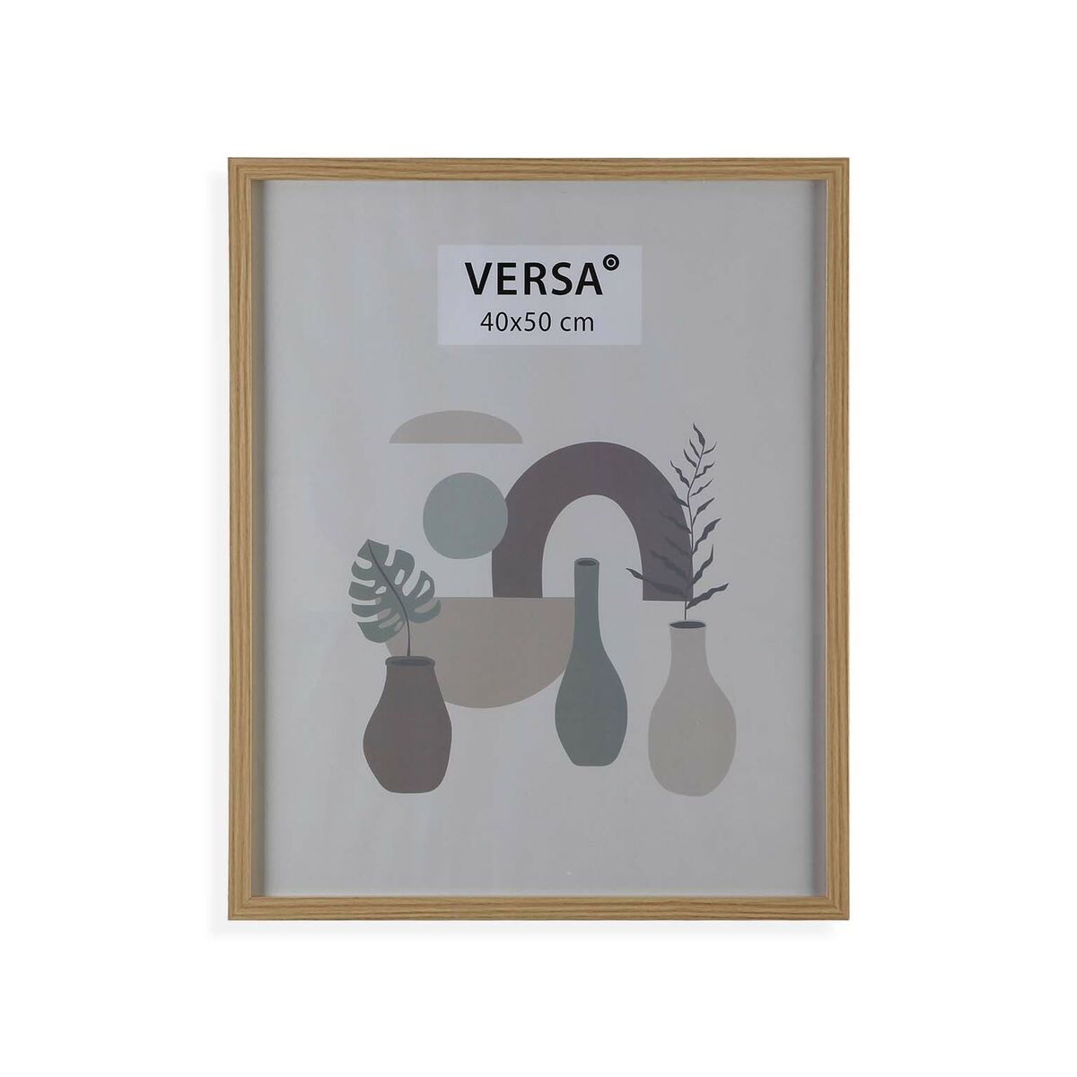 Fotoram Versa Trä MDF Vintage 1,2 x 52 x 42 cm