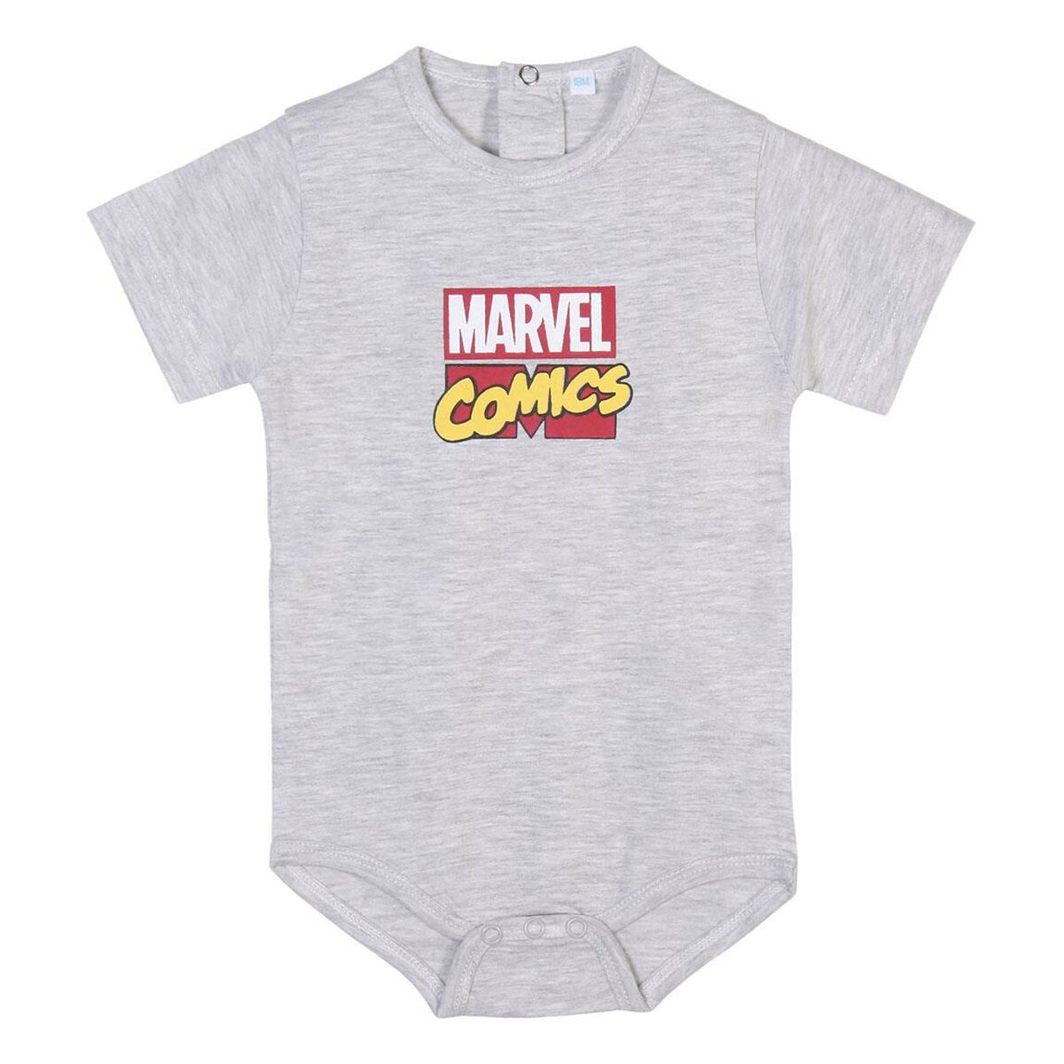 Trikåer Marvel Grå 2 antal - 6