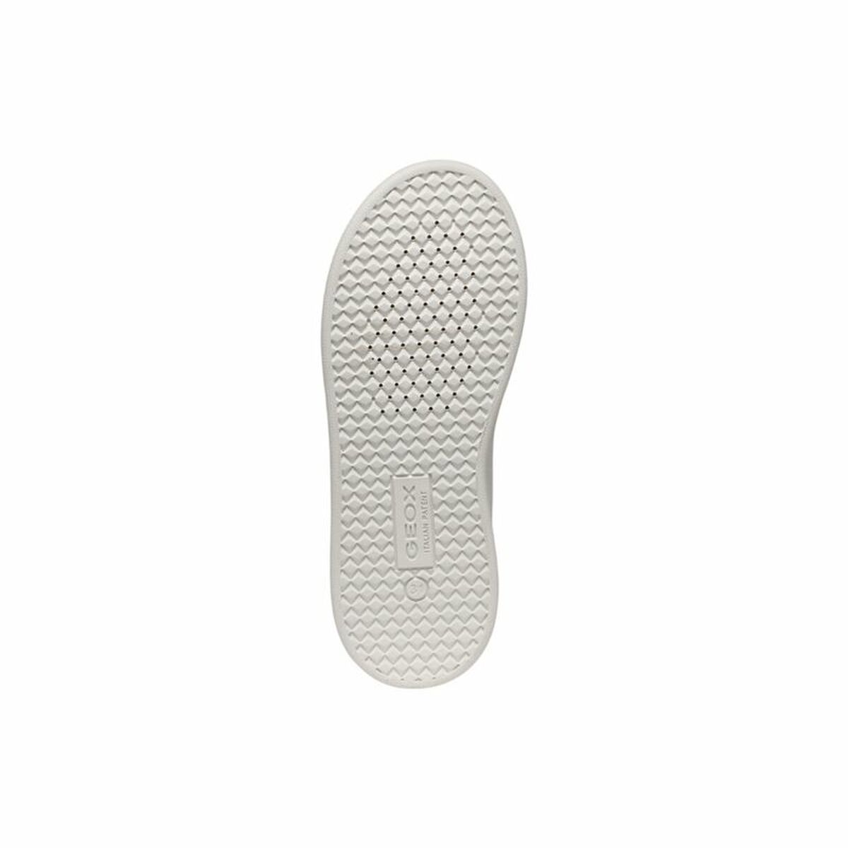 Sportskor Casual Geox Eclyper Vit Marinblå - 3