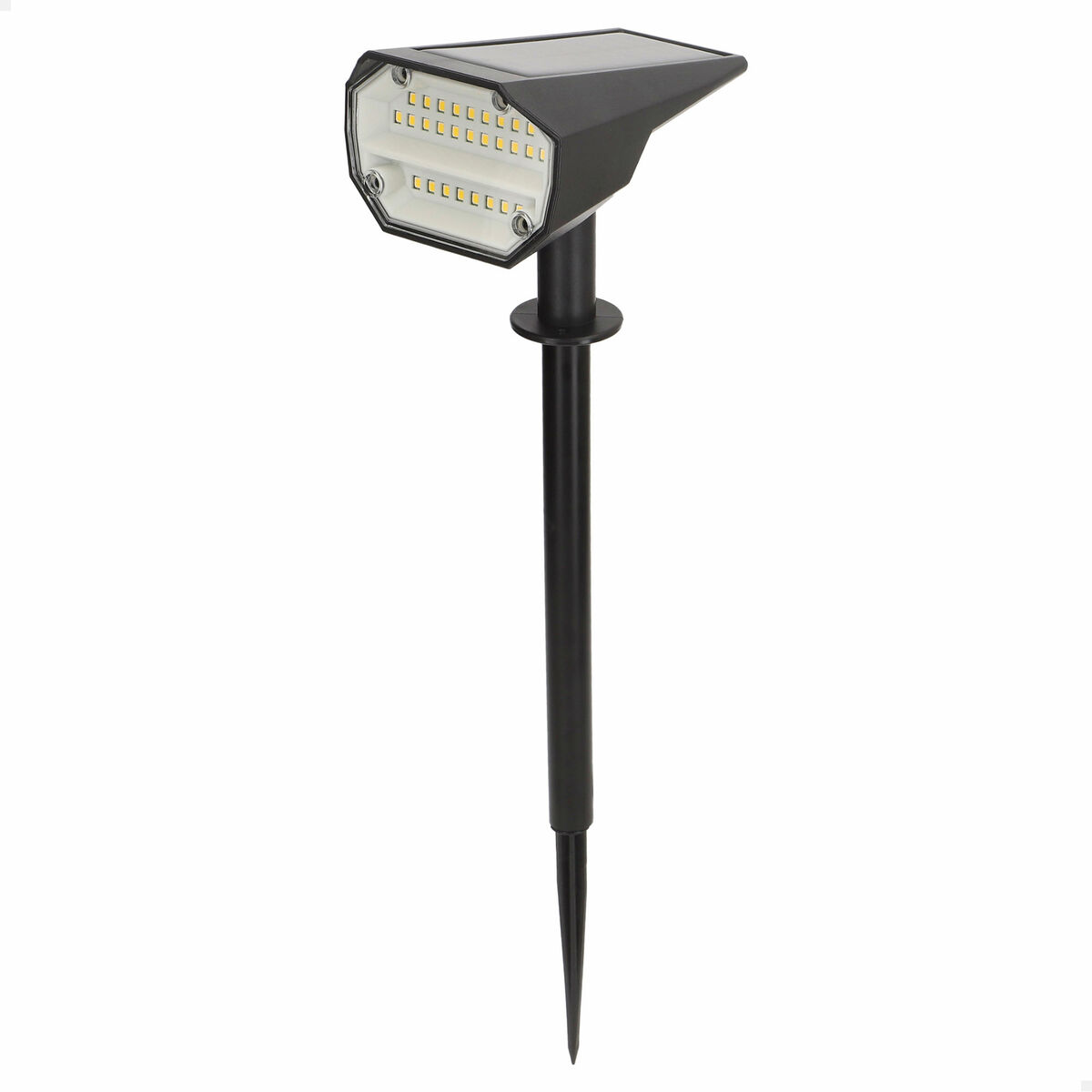 Solcellslampa Aktive 8 x 37 x 11 cm (6 antal) - 2