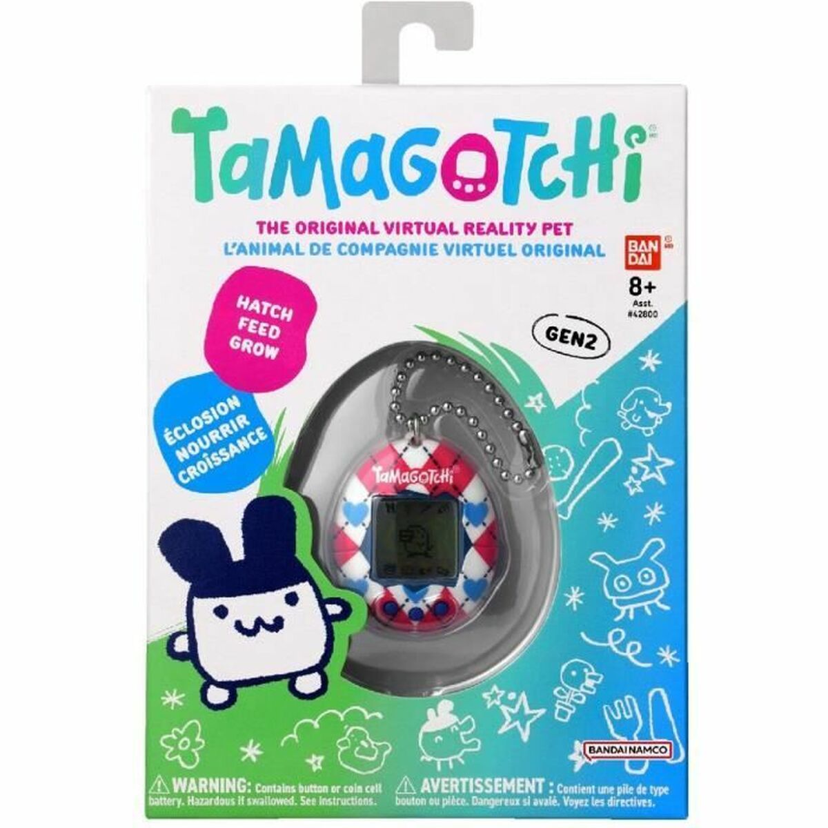 Prydnadsfigur Tamagotchi - 3