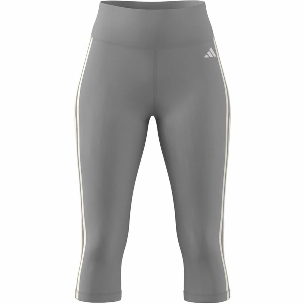 Sport-leggings, Dam Adidas Train Essentials 3S 3/4 Grå - 2