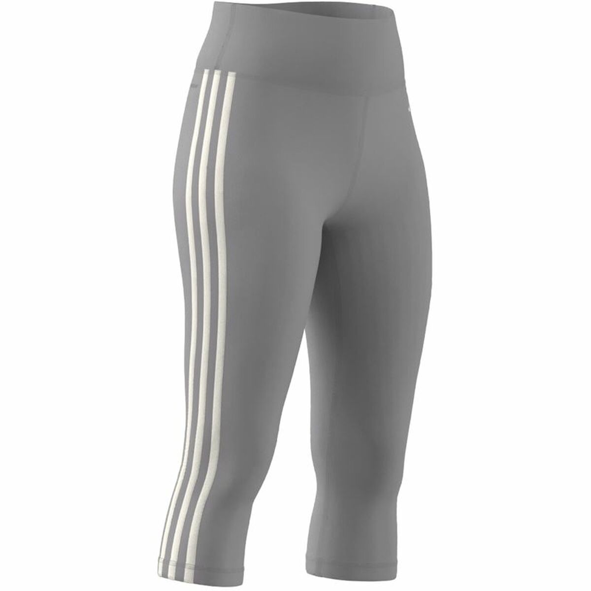 Sport-leggings, Dam Adidas Train Essentials 3S 3/4 Grå - 3