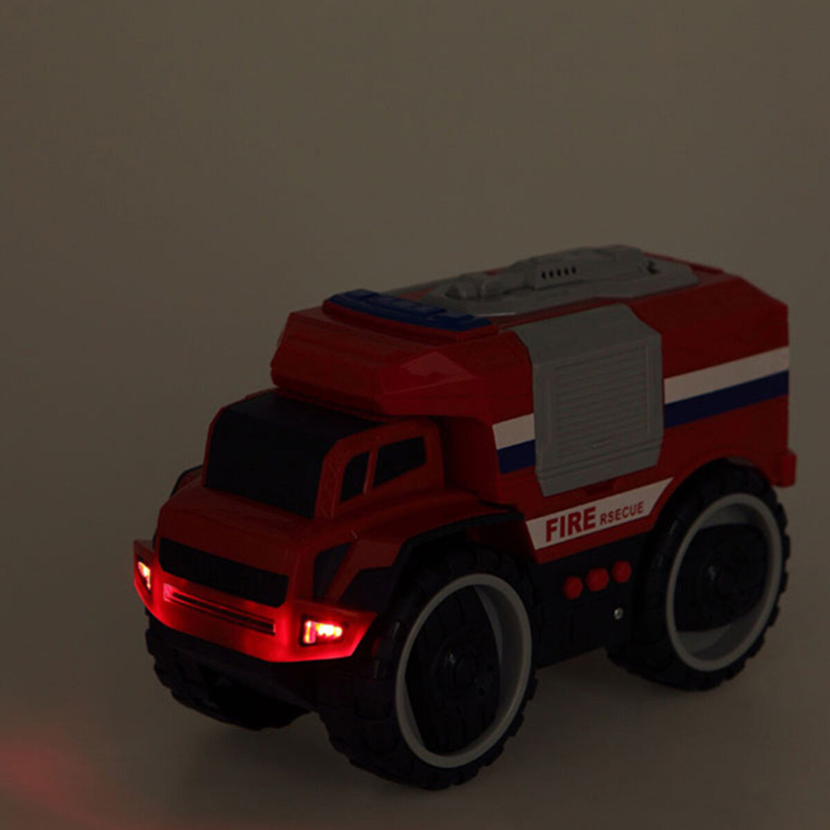 Brandbil Rescue Röd - 5