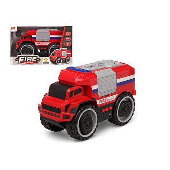 Brandbil Rescue Röd