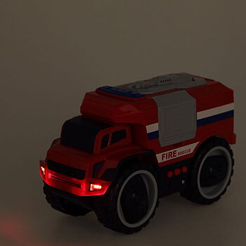 Brandbil Rescue Röd