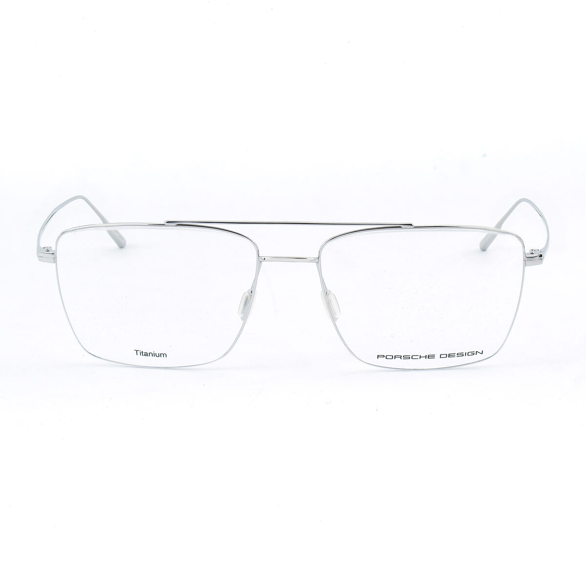 Glasögonbågar Porsche Design P8381-C-57 Silvrig ø 57 mm - 4