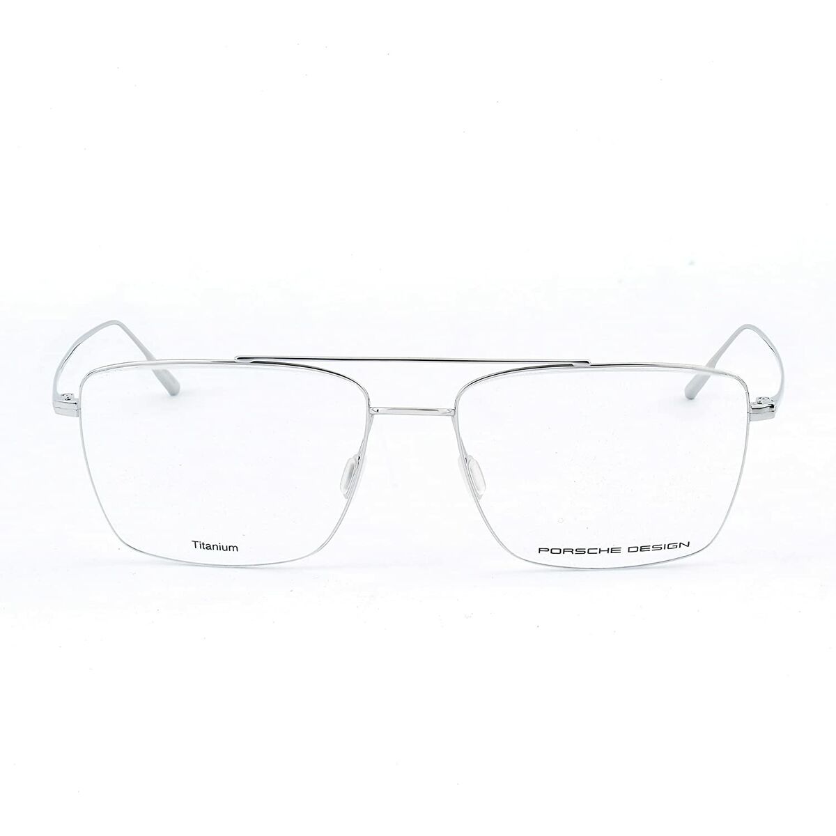 Glasögonbågar Porsche Design P8381-C-57 Silvrig ø 57 mm - 2